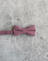 Vintage Mauve Pre-Tied Bow Tie